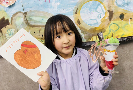 モネスクの教室での様子
