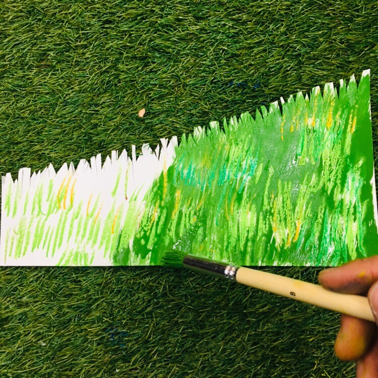 子供たちが ジブリ風アート に挑戦 トトロの森 や トトロ の描き方 大阪のアートスクールモネスク