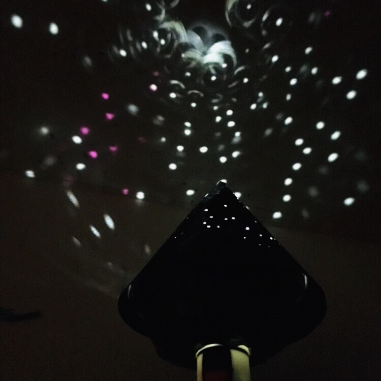 Ledライトで プラネタリウム をつくりました 夏の星座を学ぶ 大阪のアートスクールモネスク