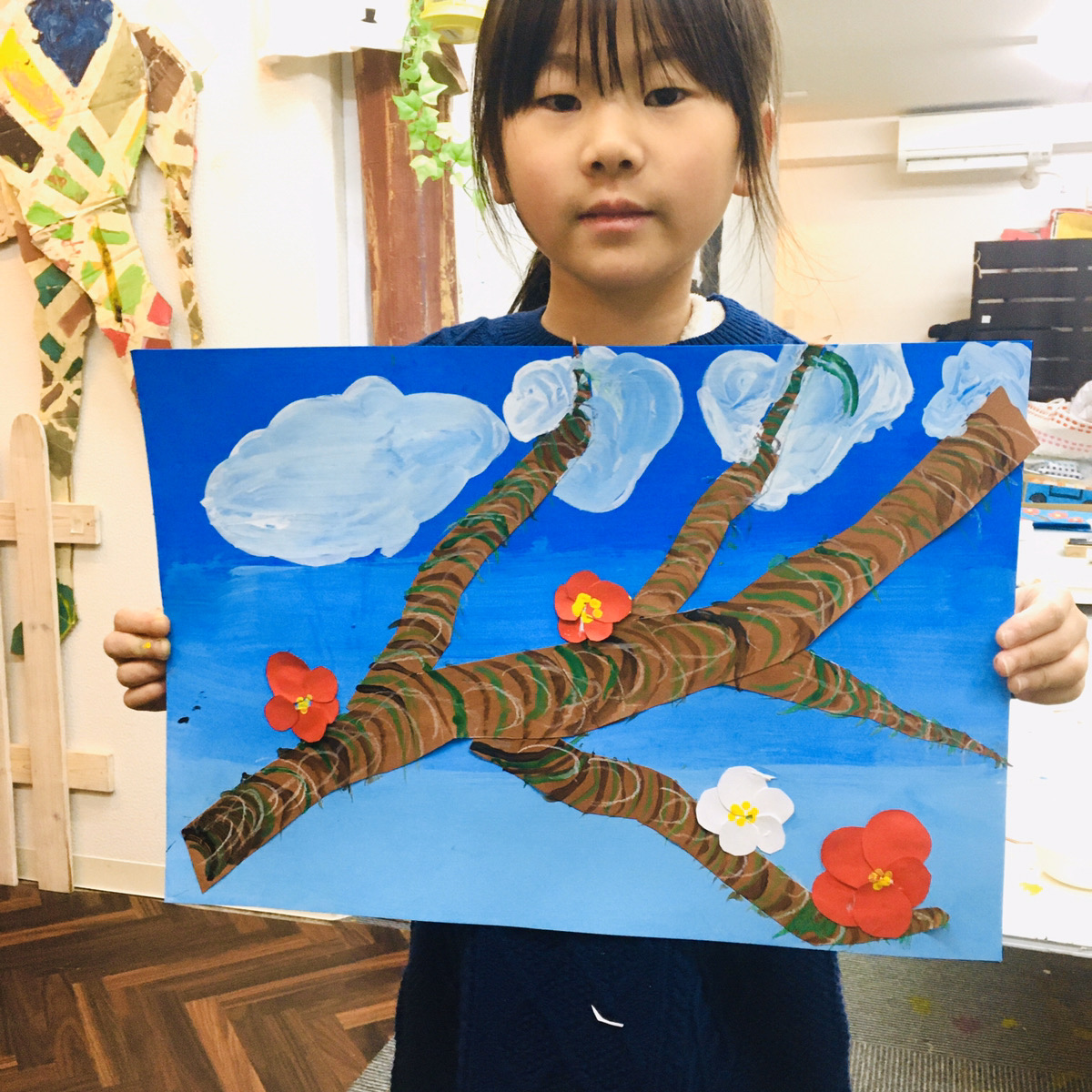 鉛筆 絵の具 墨などで描く 幼児児童の絵画デッサン 大阪のアートスクールモネスク