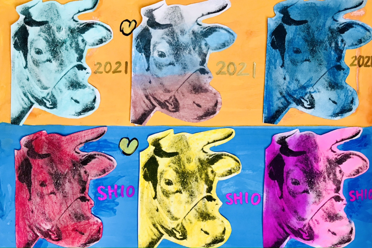 ⭐　イラスト画複製　アンディーウォーホル Andy Warhol（アンディ ウォーホル） Shot Orange Marilyn 1964