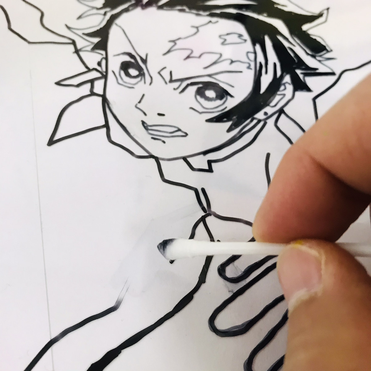 セル画描き方 _ アニメ セル画 作り方 – XDHN