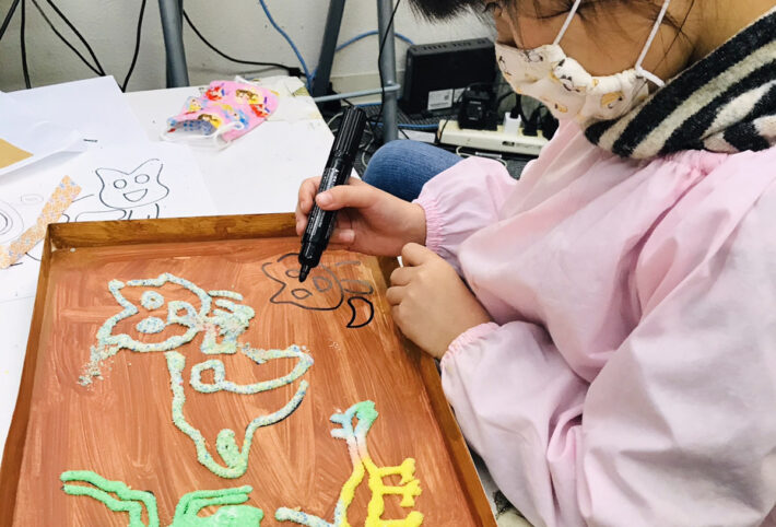 【ナスカの地上絵・砂絵アートに挑戦！】子供でも簡単サンドアート