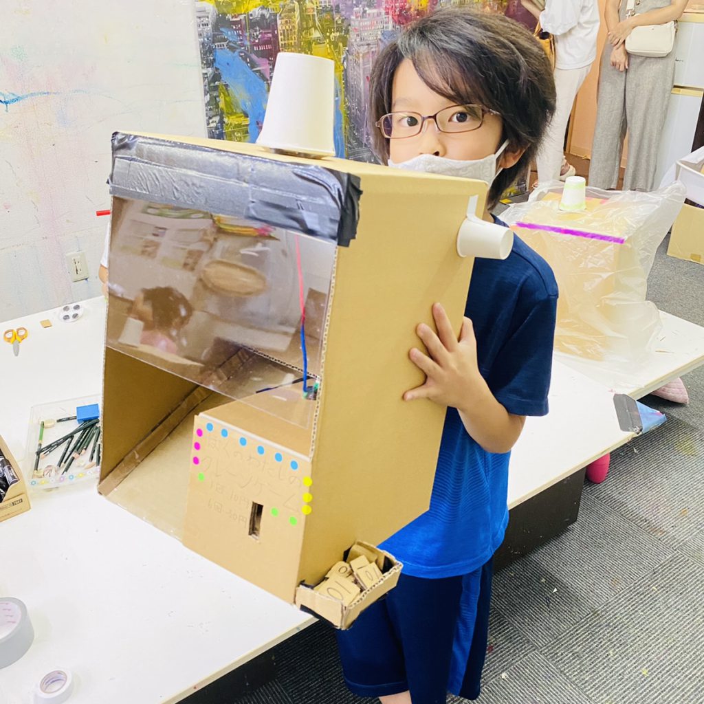 手作り Ufoキャッチャー クレーンゲーム 子供でも簡単な作り方 大阪のアートスクールモネスク