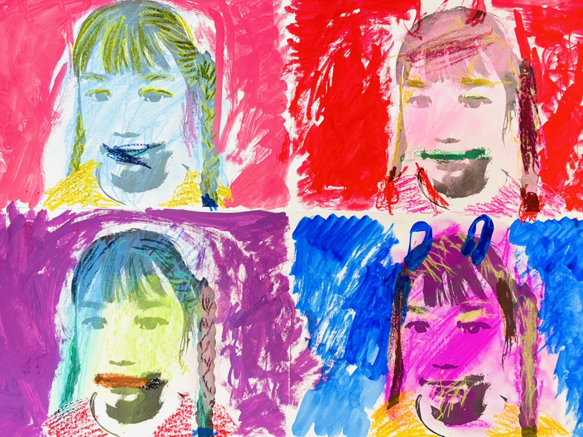 Andy Warhol portraits アンディ・ウォーホル・ポートレイト