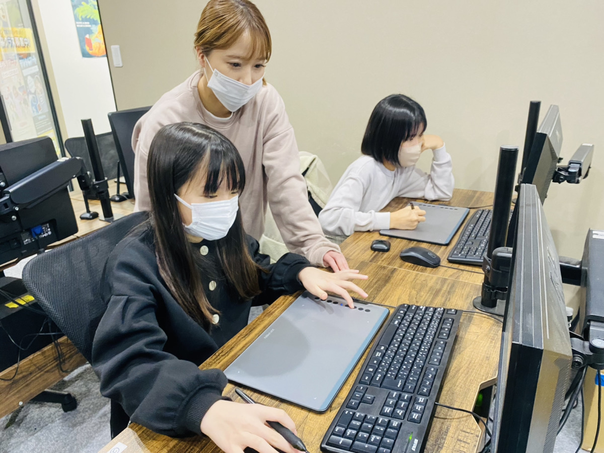 平日デジタルアートクラス/現代アートクラス「体験レッスン」受付中!
