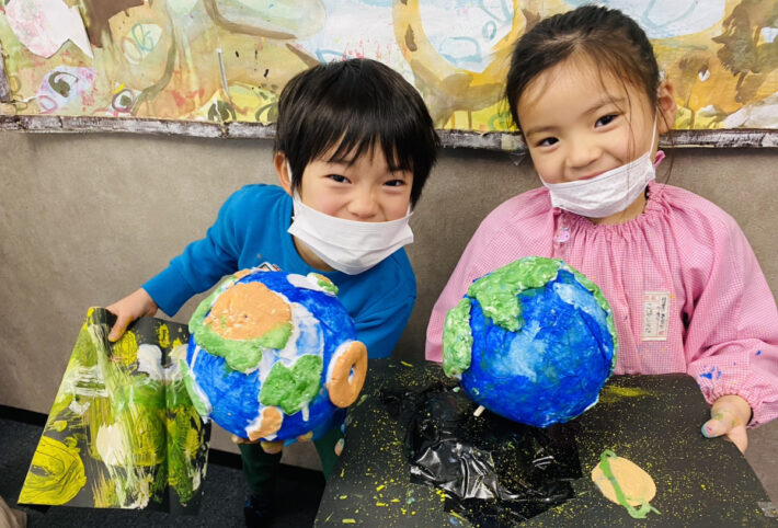 子供たちが作る新しい「世界」地球をつくる！