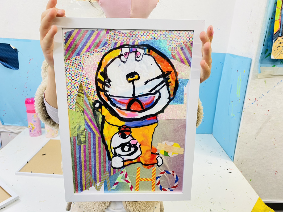 death nyc 世界限定100枚　ドラえもん　村上隆 ドラえもん 村上隆 未使用]現代アート 世界限定100枚 2020年
