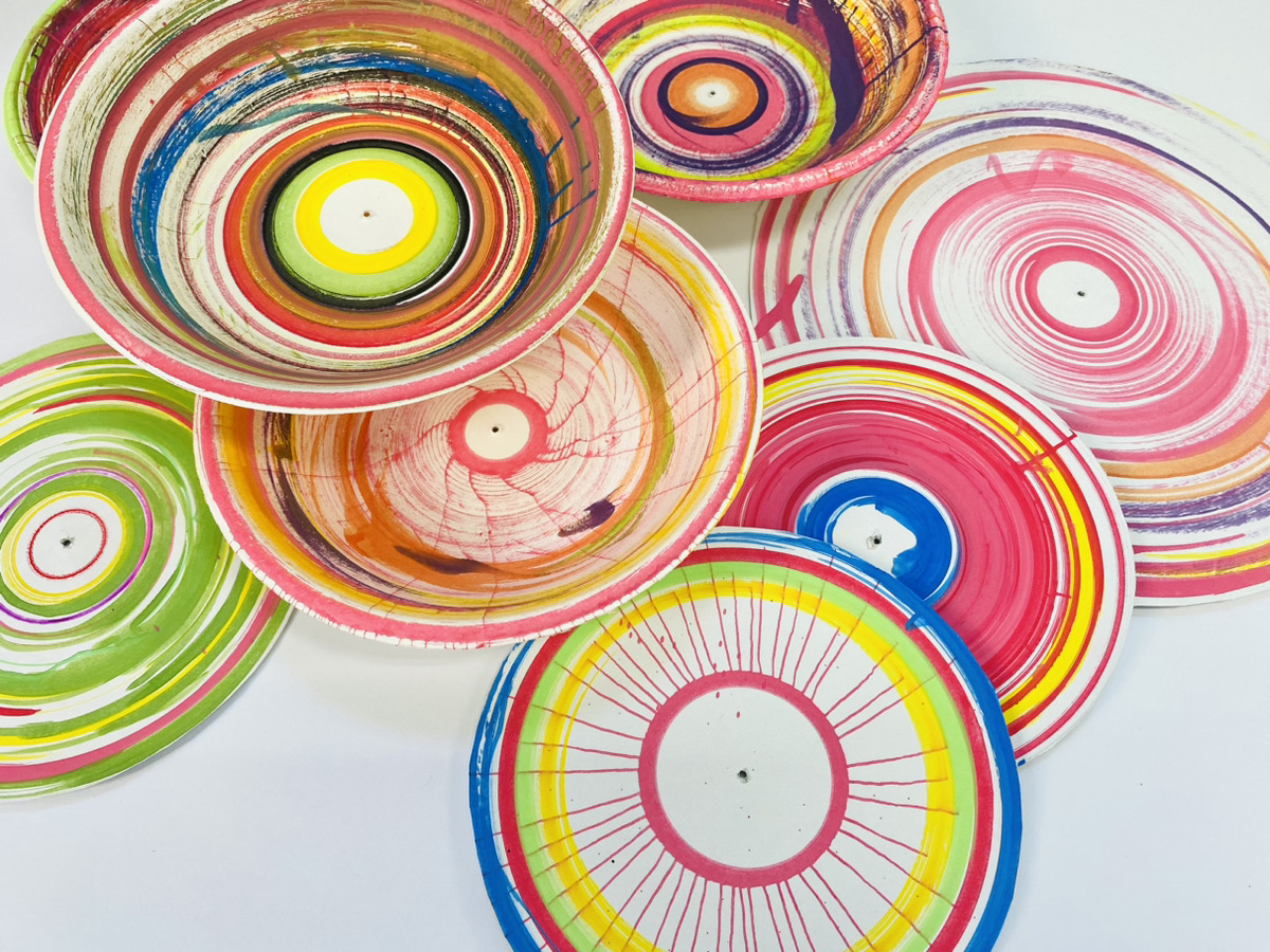 スピンアート スピンアート 赤 中【廃盤商品】 スピンアート 赤 中