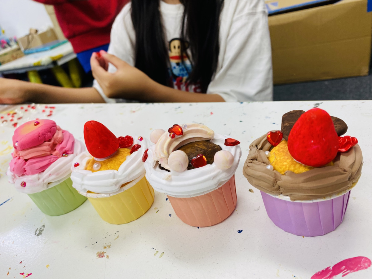 母の日に贈る「カップケーキ」をつくりました！食べられなけど残せる