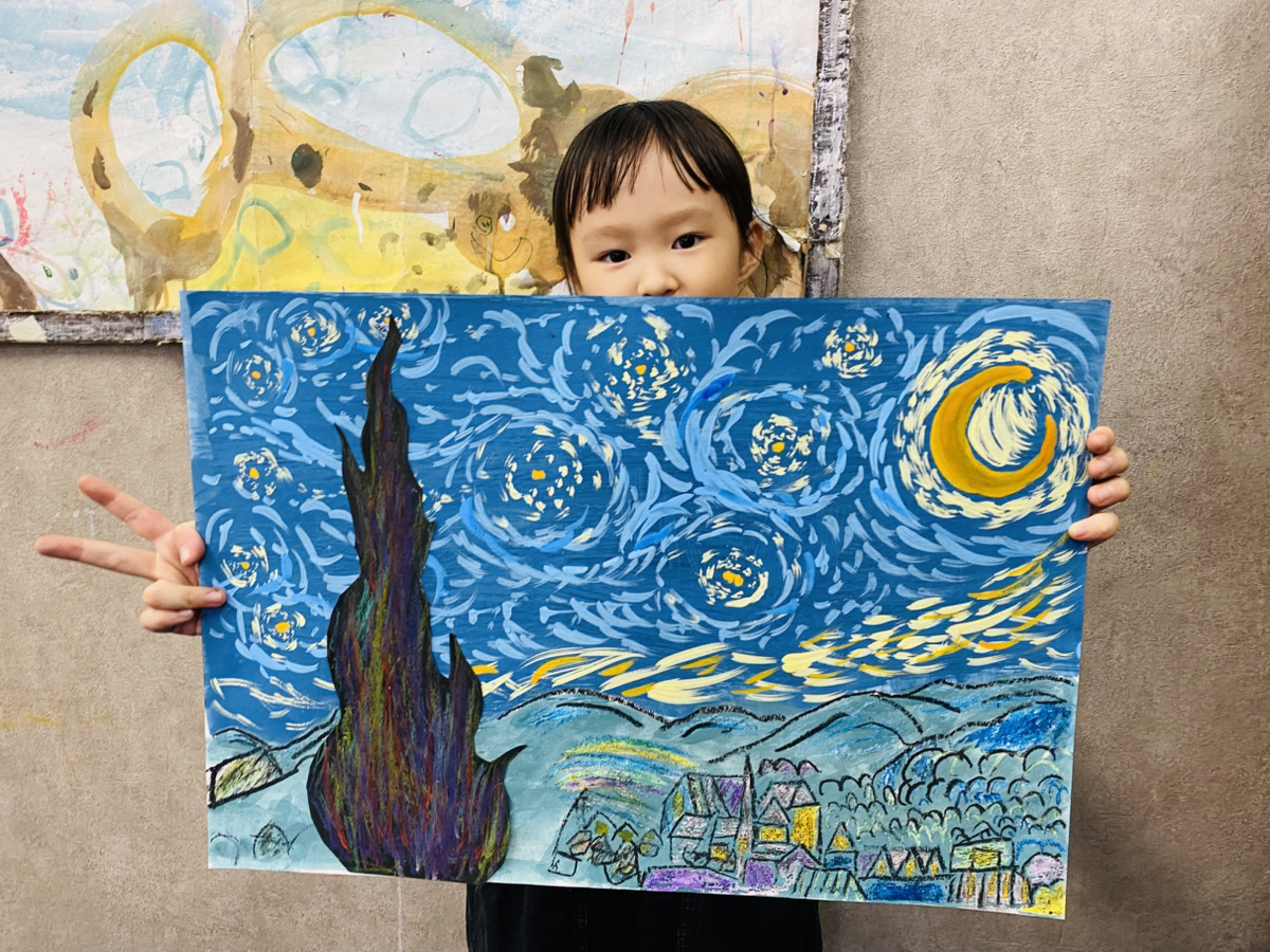 真作/近代ポップアート/DEATH (星月夜)/世界的に超希少/2020年制作 真作/近代ポップアート/DEATH (星月夜)/世界的に超希少/2020年制作