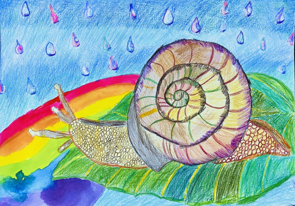 絹谷幸二 天空美術館 キッズ絵画コンクールで『絹谷幸二キッズ賞』に入選しました！