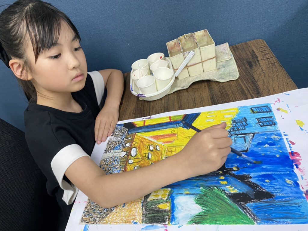 10月秋の体験レッスン開催中！子どもの絵画・アート教室「モネスク」